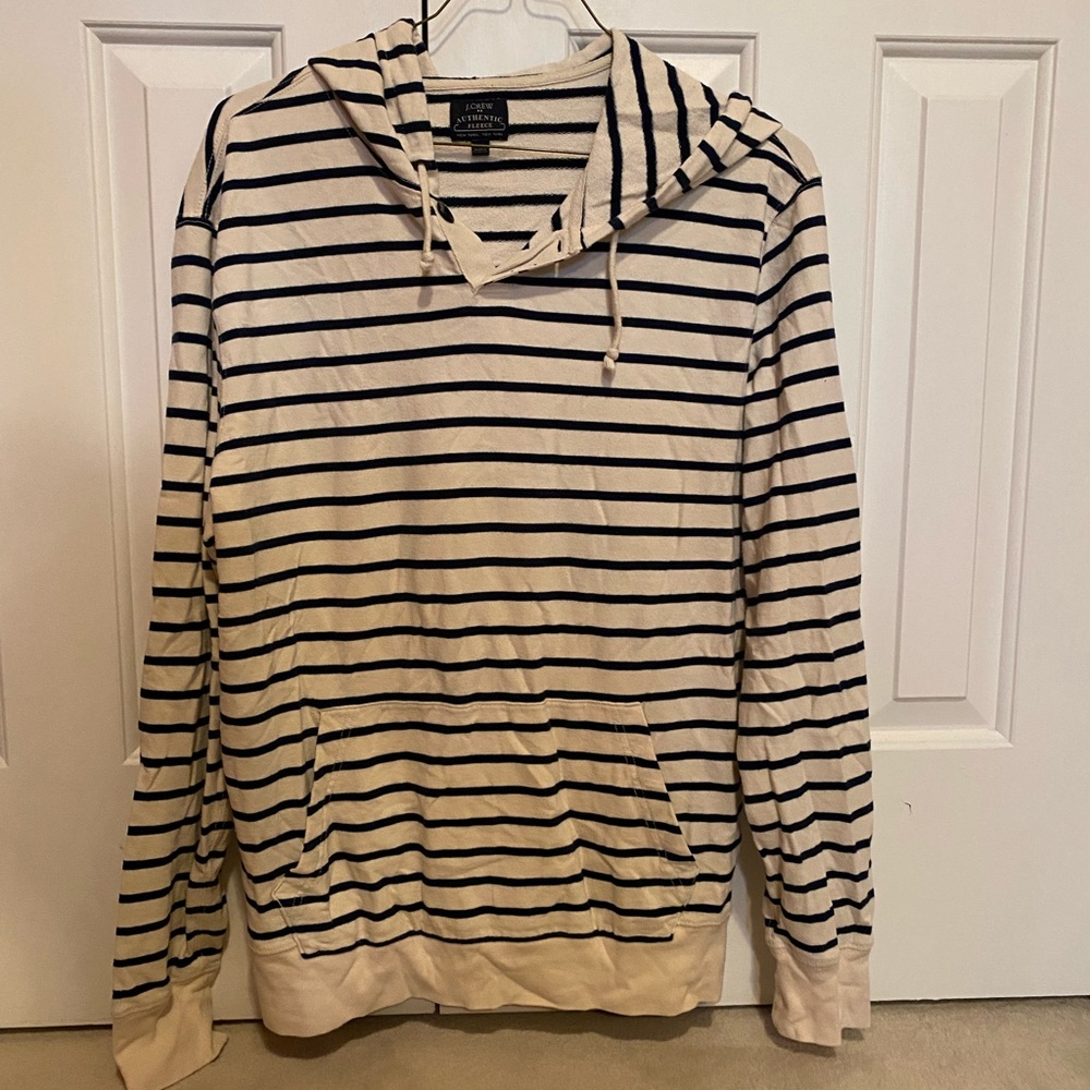 J. Crew Hooded Sweatshirt L